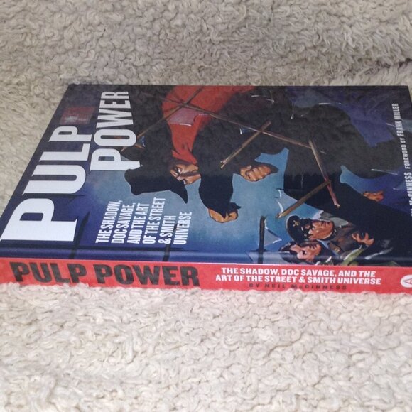 NWT Pulp Power Pulp Novel, Sealed. Comic Con, Cosplay, Pulp Fiction, Visual Book - Picture 6 of 6